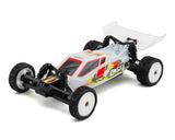 UpGrade RC Micro Spiker Pre-Mounted Front and Rear Carpet Tires for Losi® Micro-B (White)