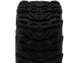 UpGrade RC Dirt Claw 2.2" Pre-Mounted BELTED Tires for Traxxas® Mini Maxx® & Mini XRT® (2) w/12mm Narrow, 12mm Wide, & 14mm Hexes