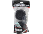 UpGrade RC Dirt Claw 2.2" Pre-Mounted BELTED Tires for Traxxas® Mini Maxx® & Mini XRT® (2) w/12mm Narrow, 12mm Wide, & 14mm Hexes
