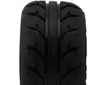 UpGrade RC Street Radials 2.2" Pre-Mounted On-Road Tires for Traxxas® Mini Maxx® & Mini XRT® (2) w/12mm Narrow, 12mm Wide, & 14mm Hexes