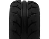 UpGrade RC Street Radials 2.2" Pre-Mounted On-Road Tires for Traxxas® Mini Maxx® & Mini XRT® (2) w/12mm Narrow, 12mm Wide, & 14mm Hexes
