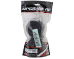 UpGrade RC Street Radials 2.2" Pre-Mounted On-Road Tires for Traxxas® Mini Maxx® & Mini XRT® (2) w/12mm Narrow, 12mm Wide, & 14mm Hexes