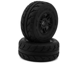 UpGrade RC Street Radial SC 2.2/3.0" Pre-Mounted Short Course Truck Tires (2) (17mm/14mm/12mm Hex)