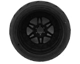 UpGrade RC Street Radial SC 2.2/3.0" Pre-Mounted Short Course Truck Tires (2) (17mm/14mm/12mm Hex)