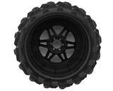 UpGrade RC Saw Blade SC 2.2/3.0" Pre-Mounted Short Course Truck Tires (2) (17mm/14mm/12mm Hex)