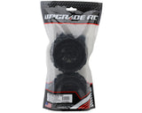 UpGrade RC Saw Blade SC 2.2/3.0" Pre-Mounted Short Course Truck Tires (2) (17mm/14mm/12mm Hex)