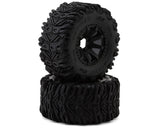 UpGrade RC BELTED Dirt Claw 2.9" Pre-Mounted Tires for Traxxas® MAXX® (2) (Regular & Wide Offset Hexes Included)