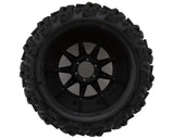 UpGrade RC BELTED Dirt Claw 2.9" Pre-Mounted Tires for Traxxas® MAXX® (2) (Regular & Wide Offset Hexes Included)