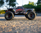 UpGrade RC Belted Street Radials 2.9" Pre-Mounted Tires for Traxxas® MAXX® (2) (Regular & Wide Offset Hexes Included)