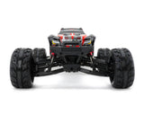 UpGrade RC Belted Street Radials 2.9" Pre-Mounted Tires for Traxxas® MAXX® (2) (Regular & Wide Offset Hexes Included)