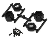 UpGrade RC Belted Street Radials 2.9" Pre-Mounted Tires for Traxxas® MAXX® (2) (Regular & Wide Offset Hexes Included)