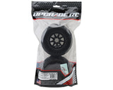 UpGrade RC Belted Street Radials 2.9" Pre-Mounted Tires for Traxxas® MAXX® (2) (Regular & Wide Offset Hexes Included)