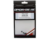 UpGrade RC Aluminum 2mm Wheel Lock Nuts for Losi® Micro-B™ & Micro-T™ (Black) (4)