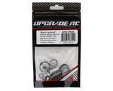 UpGrade RC "Black Lightning" Rubber Sealed Bearing Kit for Arrma® 3S BLX Big Rock™/Infraction™/Senton™/Vorteks™/Typhon™