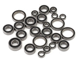 UpGrade RC "Black Lightning" Rubber Sealed Bearing Kit for Arrma® 3S BLX Big Rock™/Infraction™/Senton™/Vorteks™/Typhon™