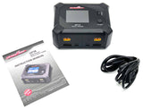 Ultra Power UP10 AC 100W / DC 2X100W Dual Port Multi-Chemistry AC/DC Smart Charger