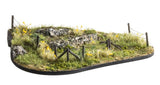 Woodland Scenics A2990 N Scale Barbed Wire Fence