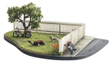Woodland Scenics A2994 N Scale Picket Fence