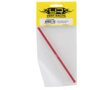 Yeah Racing Kyosho Fazer MK2 Aluminum Center Driveshaft (Red)