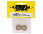 Yeah Racing Kyosho MX-01 Brass Rear Weight (2)