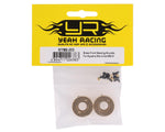 Yeah Racing Mini-Z MX-01 4x4 Brass Front Steering Knuckle Weight (2)