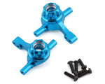 Yeah Racing Tamiya TT-02 Aluminum Steering Knuckle Set (Blue) (2)