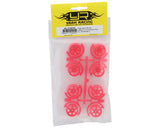 Yeah Racing Mini-Z AWD 8.5mm 5-Spoke Narrow Rims Set (Florescent Pink) (0mm/+1mm/+2mm/+3mm)