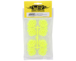 Yeah Racing Mini-Z AWD 8.5mm 5-Spoke Narrow Rims Set (Florescent Yellow) (0mm/+1mm/+2mm/+3mm)