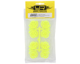Yeah Racing Mini-Z AWD 8.5mm 5-Spoke Narrow Rims Set (Florescent Yellow) (0mm/+1mm/+2mm/+3mm)