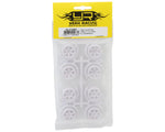 Yeah Racing Mini-Z AWD 8.5mm 5-Spoke Narrow Rims Set (White) (0mm/+1mm/+2mm/+3mm)