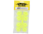 Yeah Racing Mini-Z AWD 8.5mm Multi-Spokes Narrow Wheel Set (Florescent Yellow) (0mm/+1mm/+2mm/+3mm)