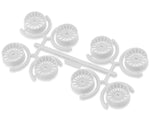 Yeah Racing Mini-Z AWD 8.5mm Multi-Spokes Narrow Wheel Set (White) (0mm/+1mm/+2mm/+3mm)