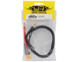 Yeah Racing 2S LiPo XT60 Charge Lead (Female XT60 to 5mm Bullets) w/3-Pin JST-XH Balance Plug