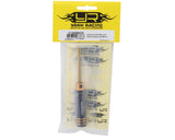 Yeah Racing Aluminum 4.5mm Lock Nut Driver Black Gold (Mini-Z)