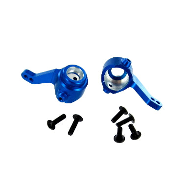 Redcat Aluminum Steering Knuckles L/R Blue (1 Pair) - 02131