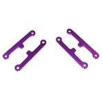 Redcat Machined Aluminum Front/Rear Inner Hinge Pin Brace Purple (4) - 102227