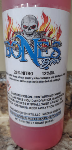 Bones Brew Nitro Fuel 20%