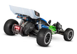 Traxxas Brandit 1/10 Scaled Brushed 2WD Electric Buggy - Green
