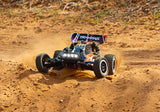 Traxxas Brandit 1/10 Scaled Brushed 2WD Electric Buggy - Red Black