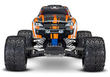 Traxxas Stampede 1/10 Scale Brushed 2wd Monster Truck - Orange