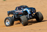 Traxxas Stampede 1/10 Scale Brushed 2wd Monster Truck - Blue
