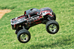 Traxxas Stampede 1/10 Scale Brushed 2wd Monster Truck - Red