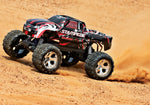 Traxxas Stampede 1/10 Scale Brushed 2wd Monster Truck - Red