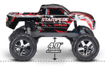 Traxxas Stampede 1/10 Scale Brushed 2wd Monster Truck - Red