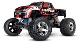 Traxxas Stampede 1/10 Scale Brushed 2wd Monster Truck - Red