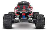 Traxxas Stampede 1/10 Scale Brushed 2wd Monster Truck - Red