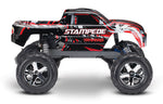 Traxxas Stampede 1/10 Scale Brushed 2wd Monster Truck - Red