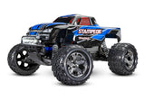 Traxxas Stampede 1/10 Scale 2wd Brushed Monster Truck w/ LED Lights - Blue