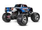 Traxxas Stampede 1/10 Scale 2wd Brushed Monster Truck w/ LED Lights - Blue