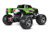 Traxxas Stampede 1/10 Scale 2wd Brushed Monster Truck w/ LED Lights - Green